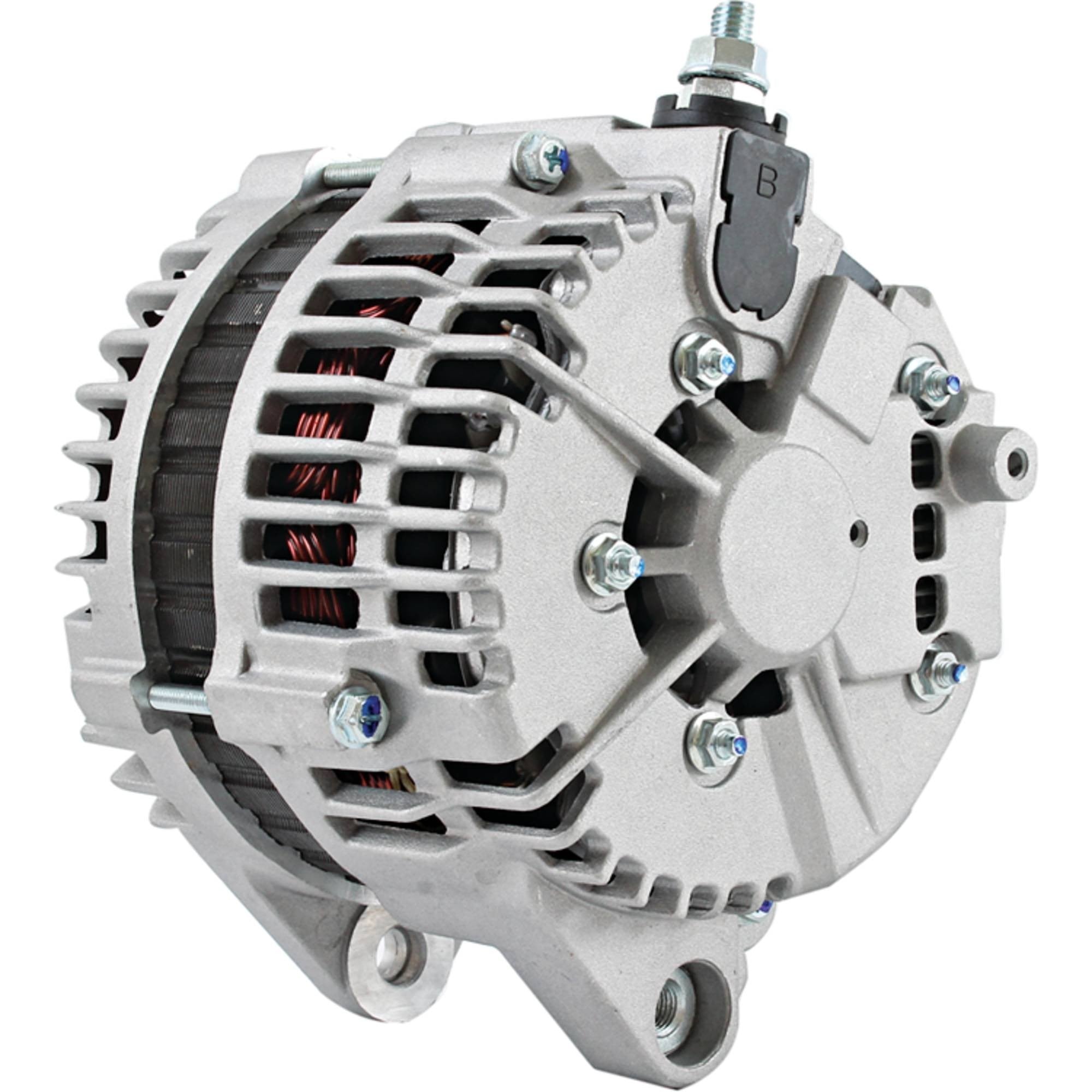 DB Electrical 400-44119 New Alternator for Nissan Rogue 2008-2012 and X-Trail 2005-2006 2.5L