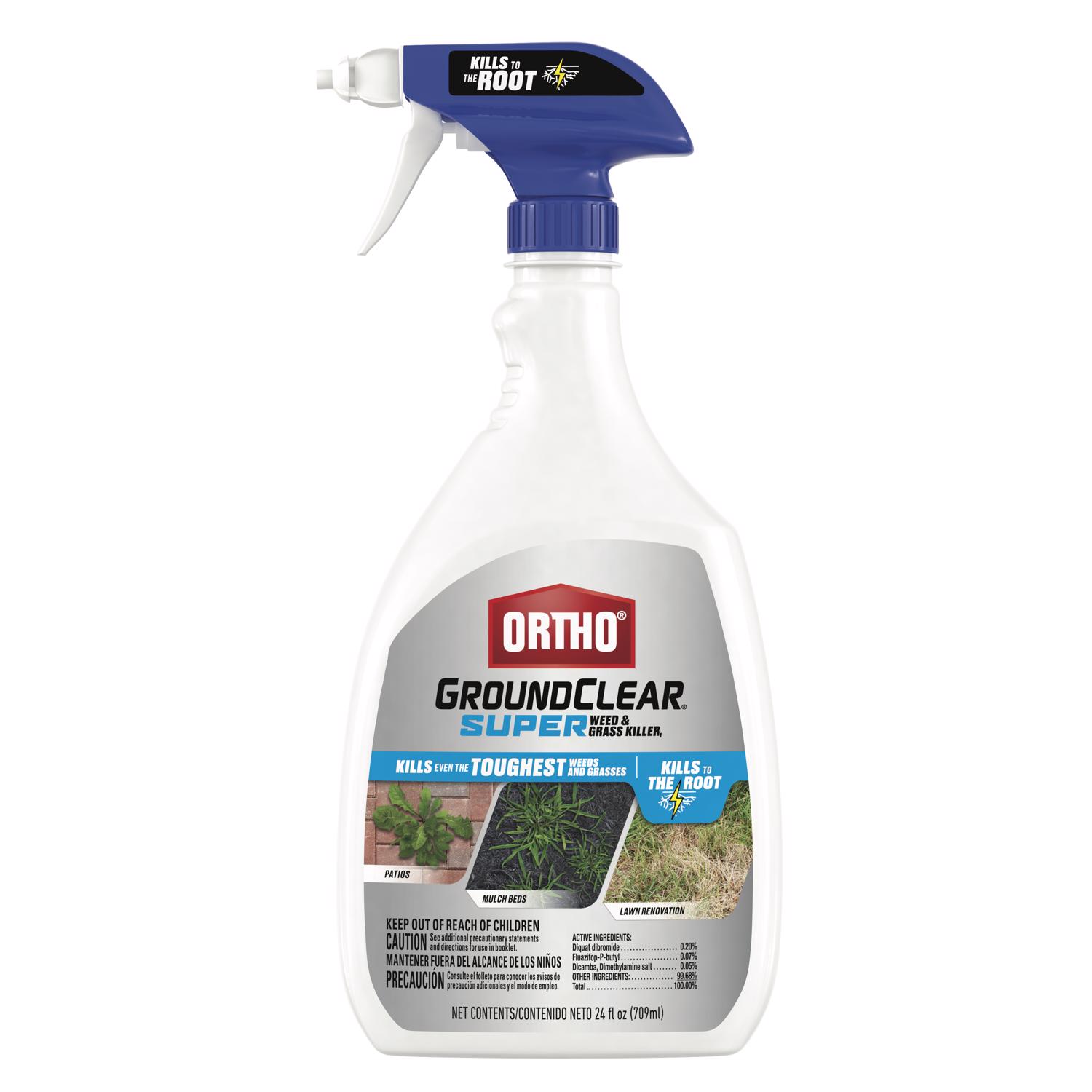 Ortho GroundClear Weed and Grass Killer RTU Liquid 24 oz