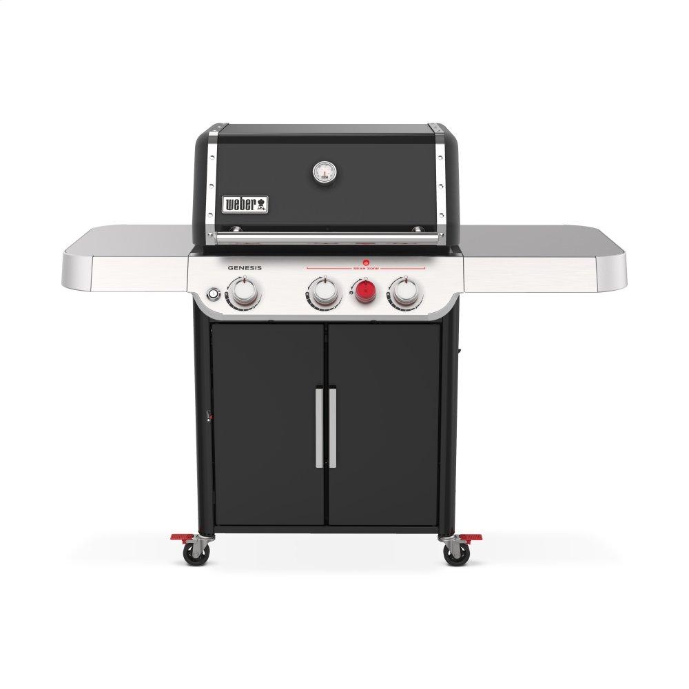 Weber 35313301 Genesis Sp-E-325S Gas Grill - Black Lp