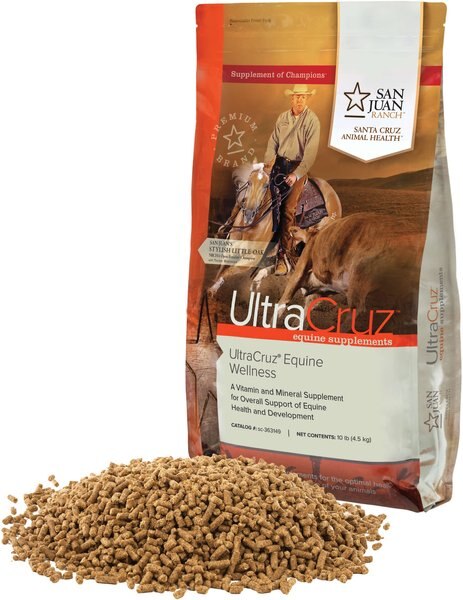 UltraCruz Wellness Comprehensive Pellets Horse Supplement