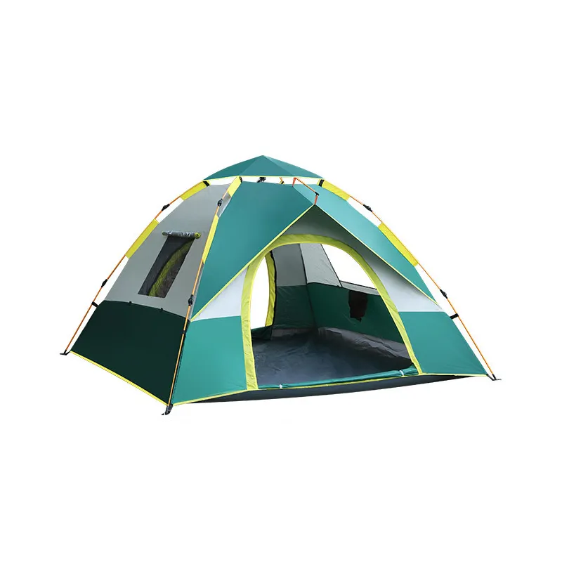 Wholesale Family outdoor folding camping tent Waterproof Camping Hiking Tent Portable Outdoor Automatic Tents