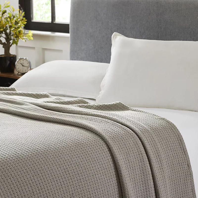 Allure Elements Thermal Waffle Weave Blanket