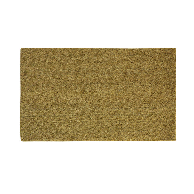 BLANK COIR MAT 24X36 TAN