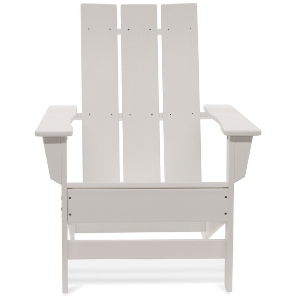 Hawkesbury Recycled Plastic Modern Adirondack Chair by Havenside Home