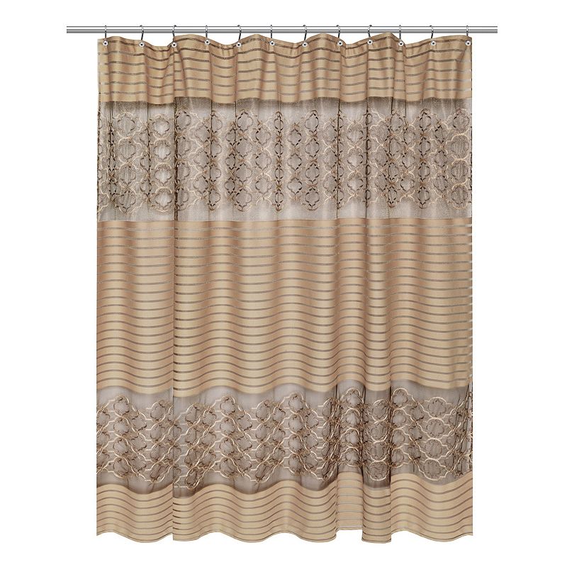 Popular Bath Spindle Shower Curtain