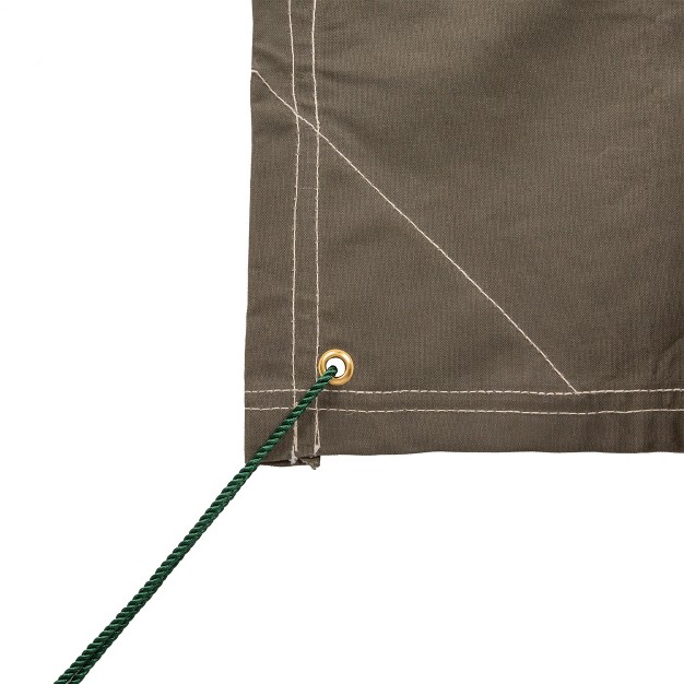 Stansport Heavy Duty Cotton Duck Canvas Tarp