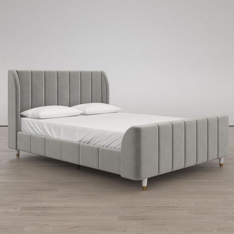 Little Seeds Valentina Upholstered Bed - Full Frame