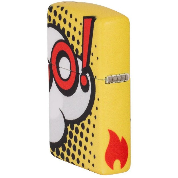 Zippo Pop Art Design Windproof Lighter