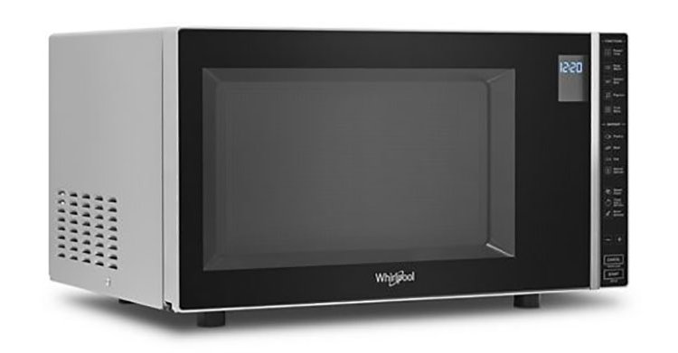 Whirlpool 1.1 Cu. Ft. Silver Countertop Microwave