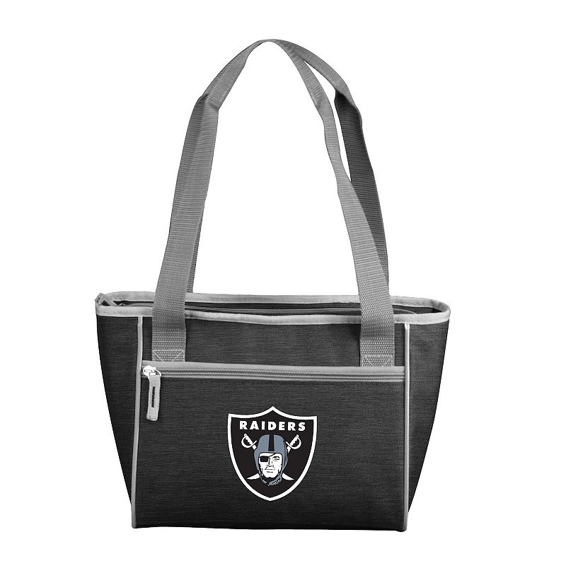 NFL Oakland Raiders NFL Crosshatch 16 Can Cooler Tote