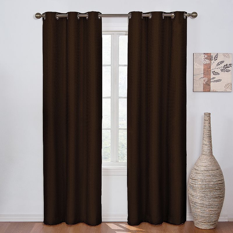 eclipse Madison Blackout 1-Panel Window Curtain