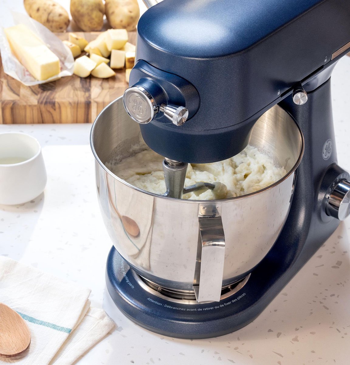 GE Sapphire Blue Stand Mixer