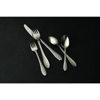 Oneida Ivy Flourish 1810 Stainless Steel Coffee Spoons (Set of 12) T638SADF