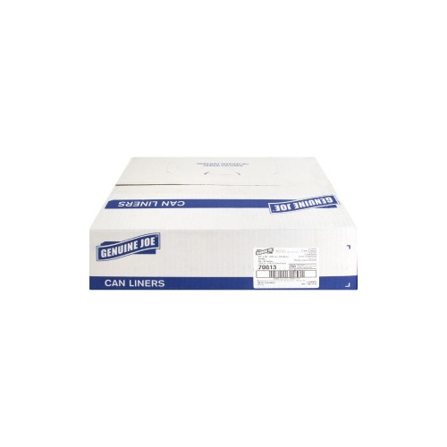 Genuine Joe Economy HighDensity Can Liners  GJO70013