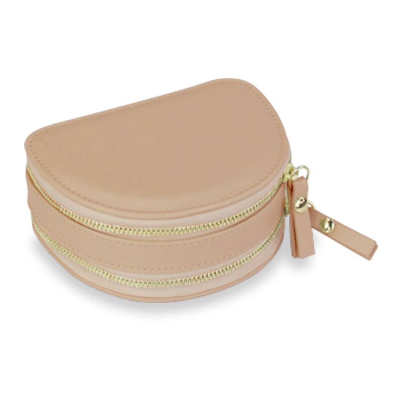 Mele and Co. Duo Mini Vegan Leather Jewelry Case