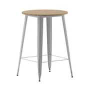 Merrick Lane Dryden Indoor/Outdoor Bar Top Table， 30