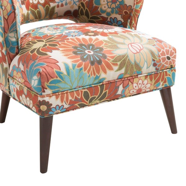 Madison Park Embry Open-back Accent Chair