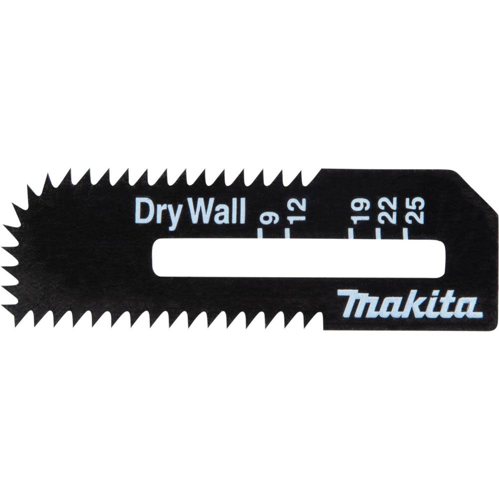 Makita Cut-Out Drywall Saw Blades， 10pk ;