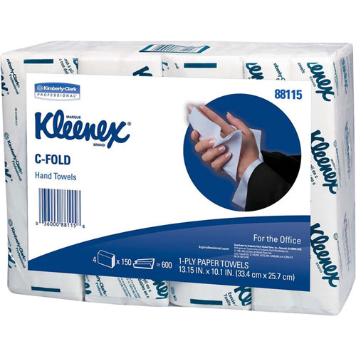 Kimberly-Clark Kleenex C-Fold Towels |10-1