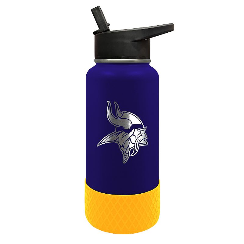 Minnesota Vikings NFL Thirst Hydration 32-oz. Water Bottle