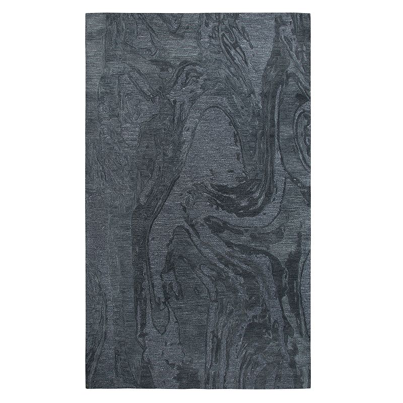 Rizzy Home Fifth Avenue Casual Abstract Striped Rug