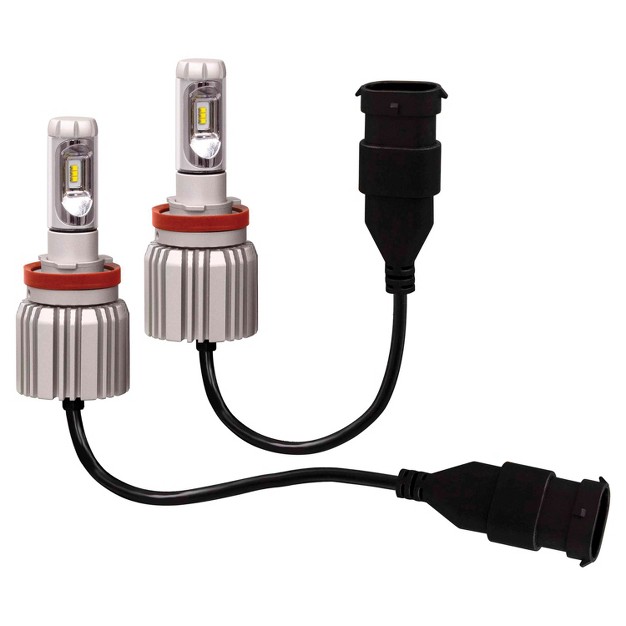 Heise Led Lighting Systems H11 Led Headlight Kit Single Beam Pair