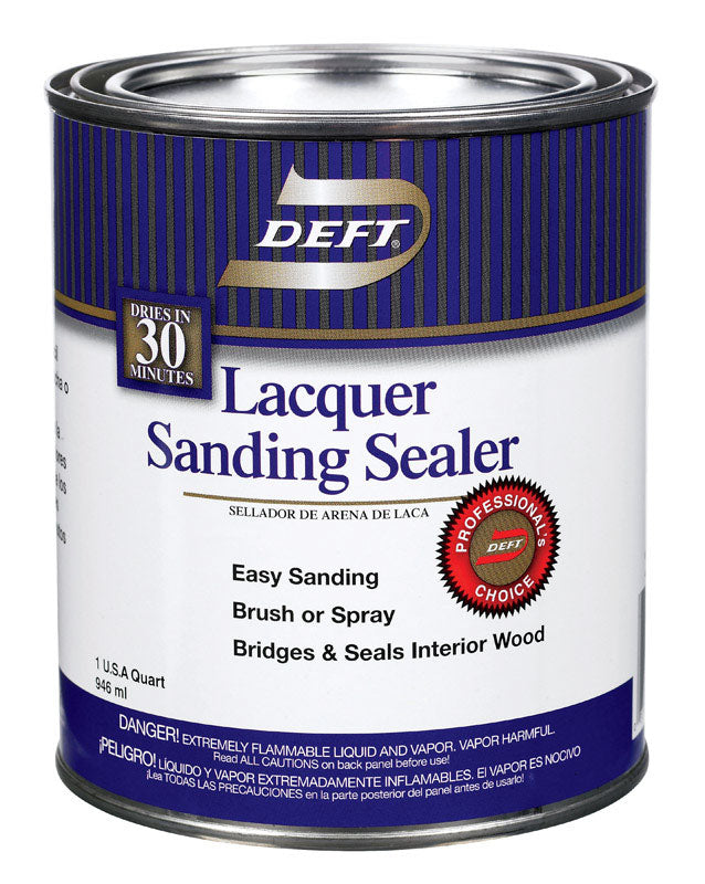 DEFT LACQUER SAND SLR QT