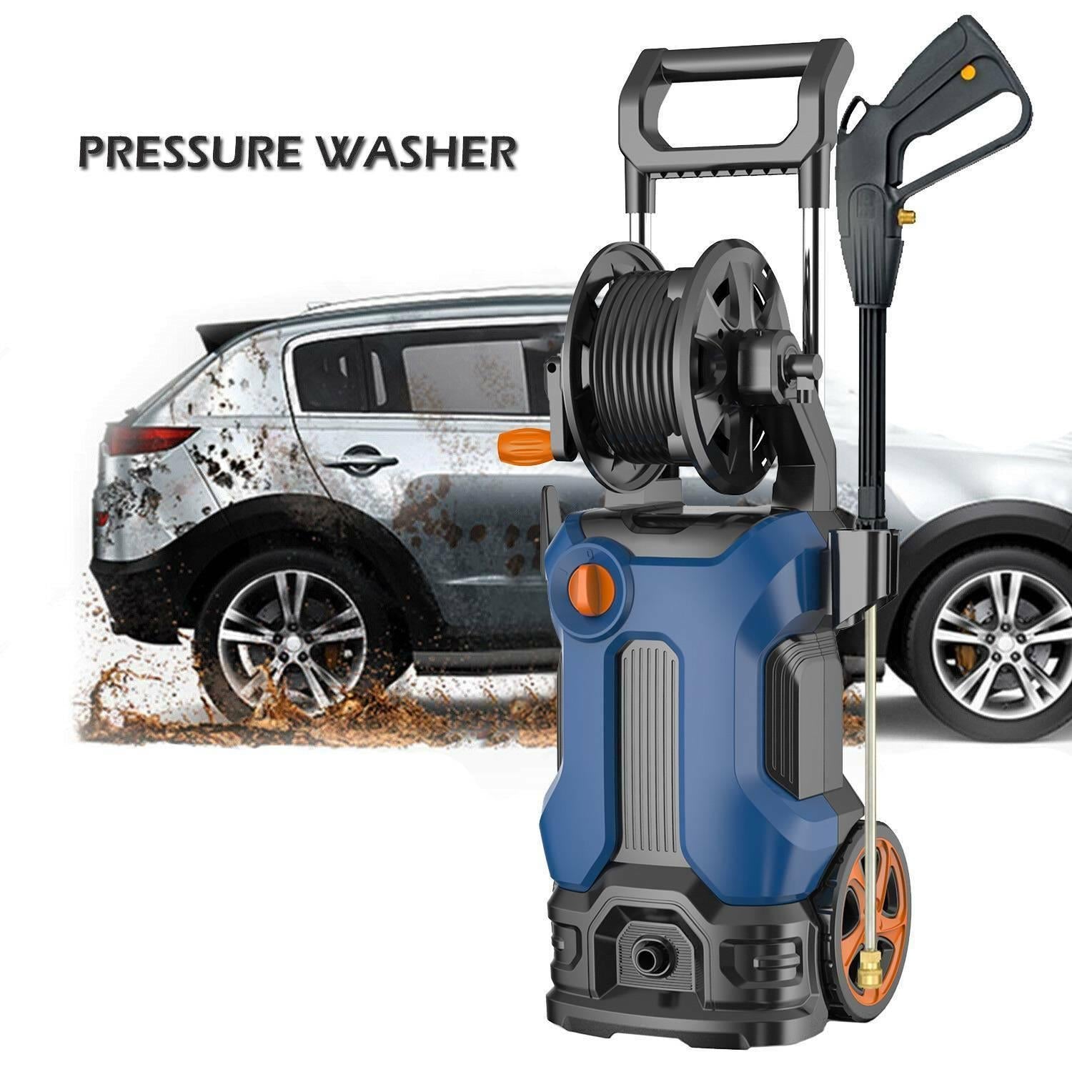 3800PSI 2.8GPM Electric Pressure Washer High Power Cleaner,Water Sprayer Machine