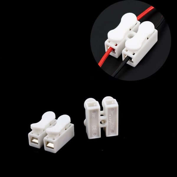 Spring Quick Connector Wire(30pcs)