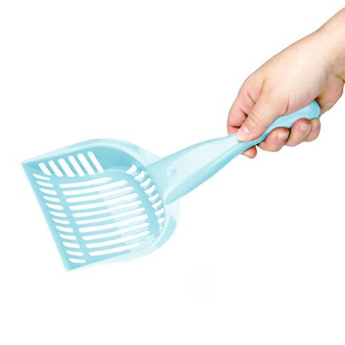 BrybellyHoldings ACSP-002 Turquoise Cat Litter Scoop With Reinforced Comfort Handle