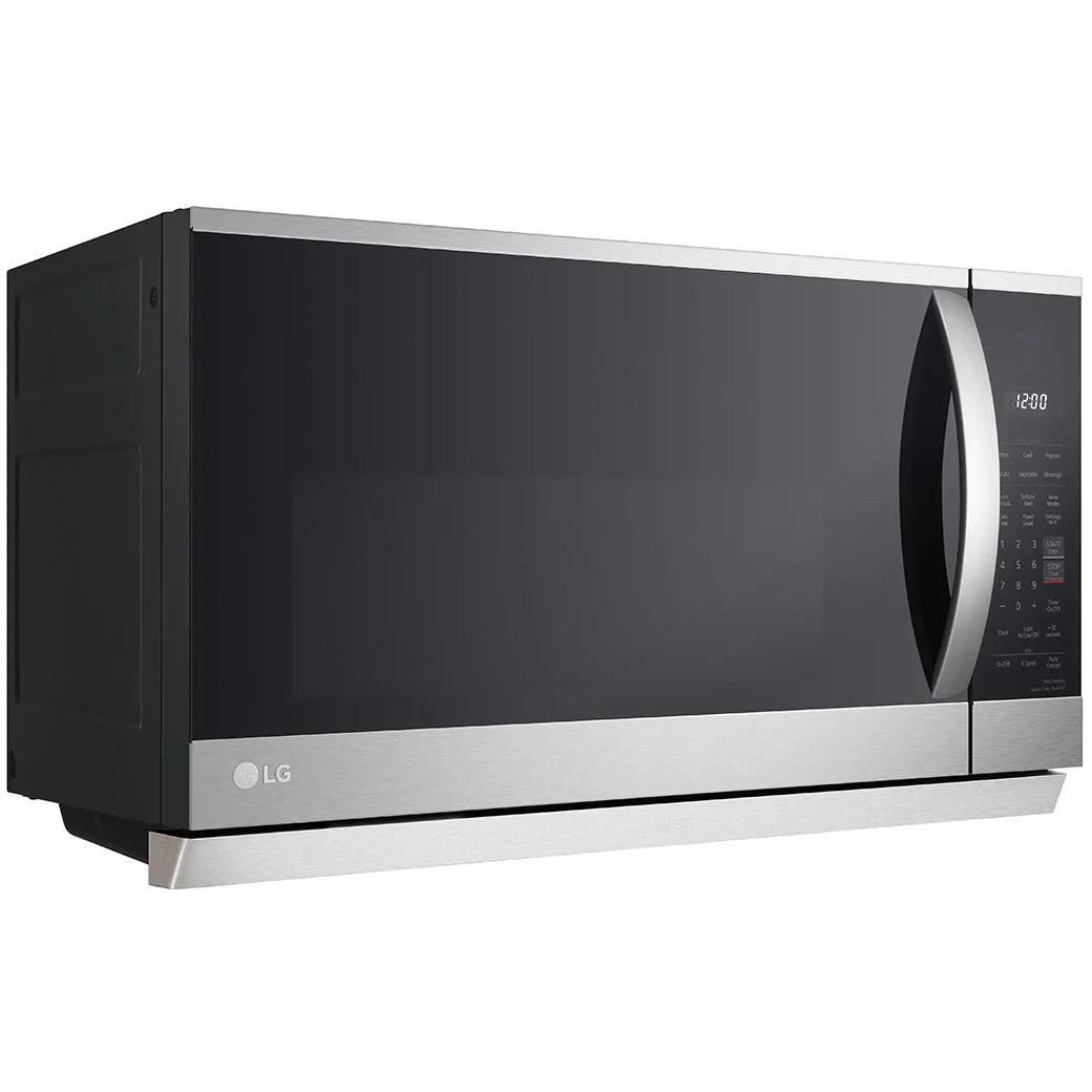 LG 30-inch, 2.1 cu. ft. Over-the-Range Microwave Oven with ExtendaVent? 2.0 MVEL2125F