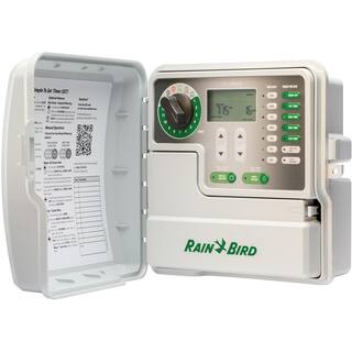 Rain Bird 6-Station IndoorOutdoor Simple-to-Set Irrigation Timer SST600OUT