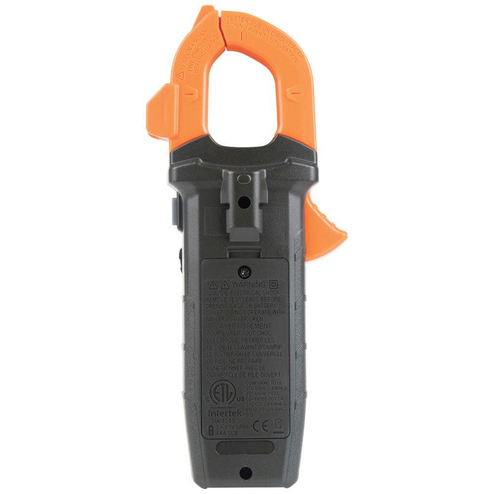 Auto-Ranging Digital Clamp Meter AC ;