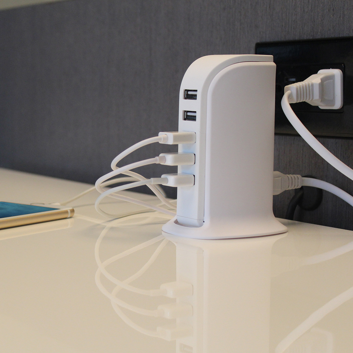 MyCharge Deluxe 5USB Charging Hub