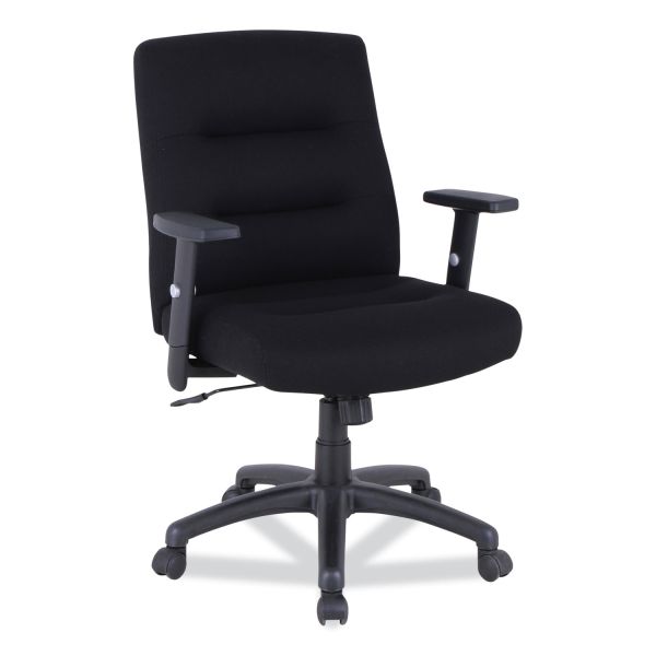 Alera Kesson Series Petite Office Chair， Supports Up to 300 lb， 17.71