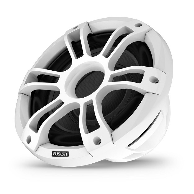 600w Marine Subwoofer White With Sub Box