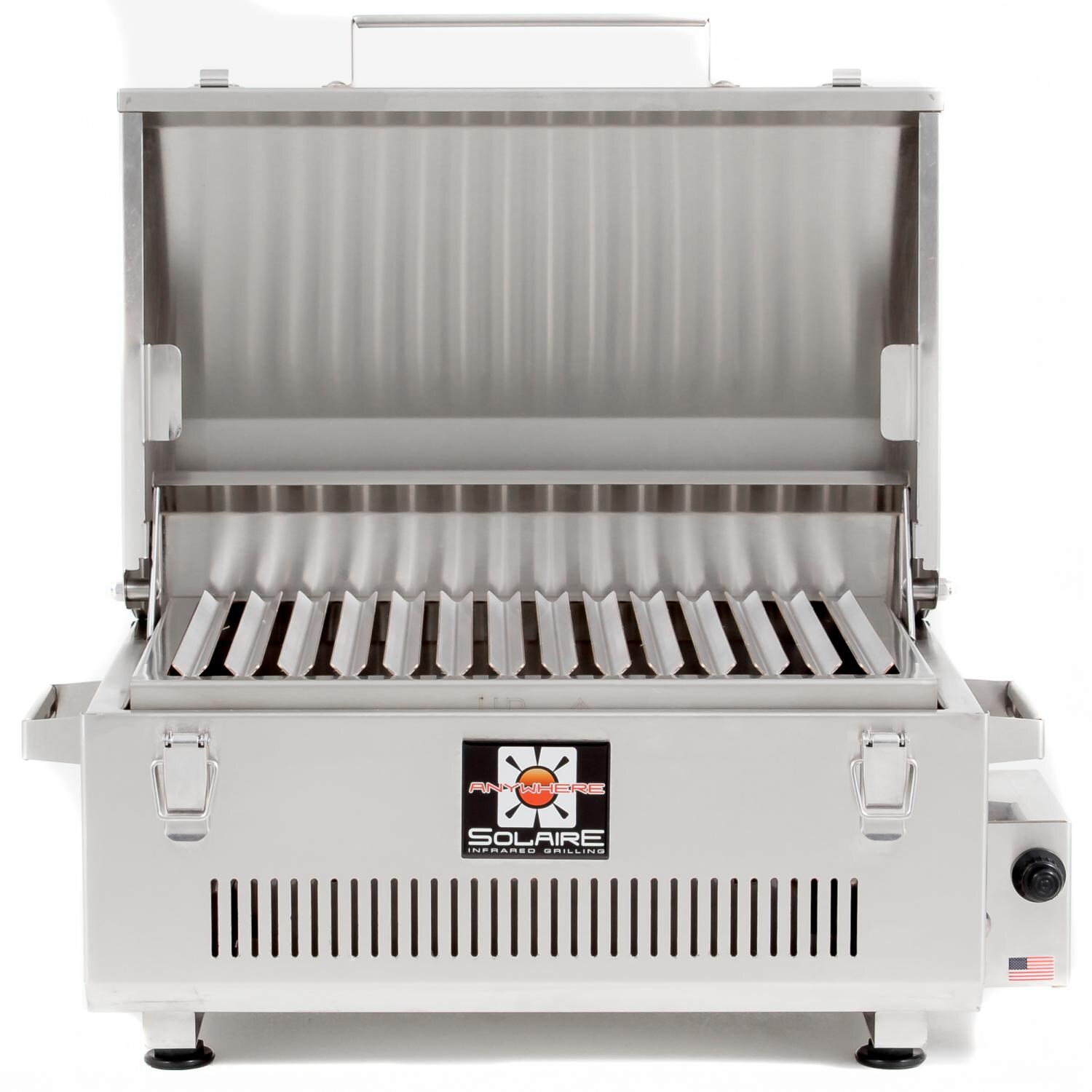 Solaire Anywhere Marine Grade Portable Infrared Propane Gas Grill