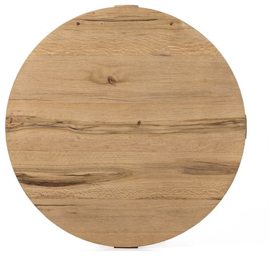 Evaine Coffee Table Bleached Oak   Modern   Coffee And Accent Tables   by Virgil Stanis Design  Houzz