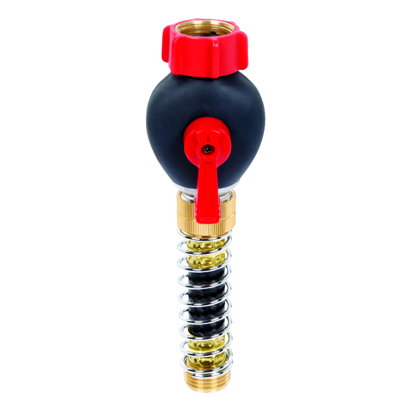 Ace Metal Threaded Male Hose Flex Shut-off Valve