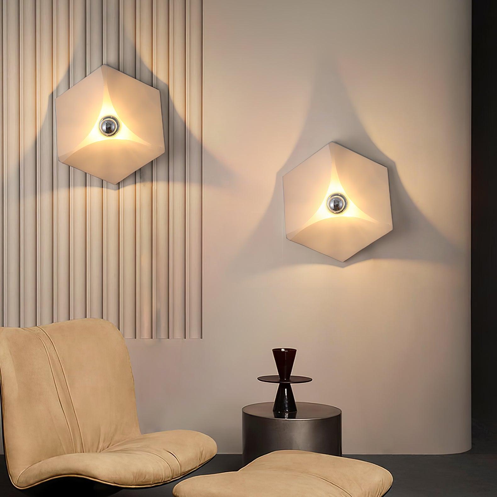 Pentagon Combination Wall Lamp