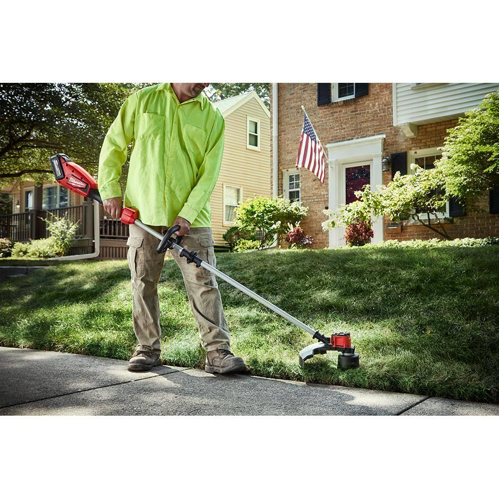 Milwaukee M18 18V LithiumIon Brushless Cordless String Trimmer  and M18 Rocket Tower Light