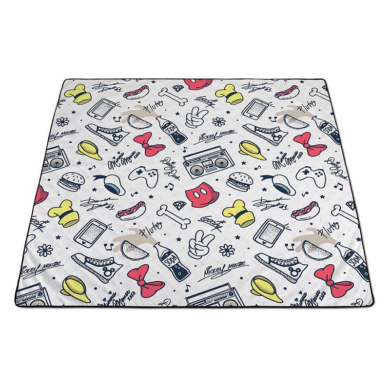 Disney's Mickey and Friends Impresa Picnic Blanket by Oniva