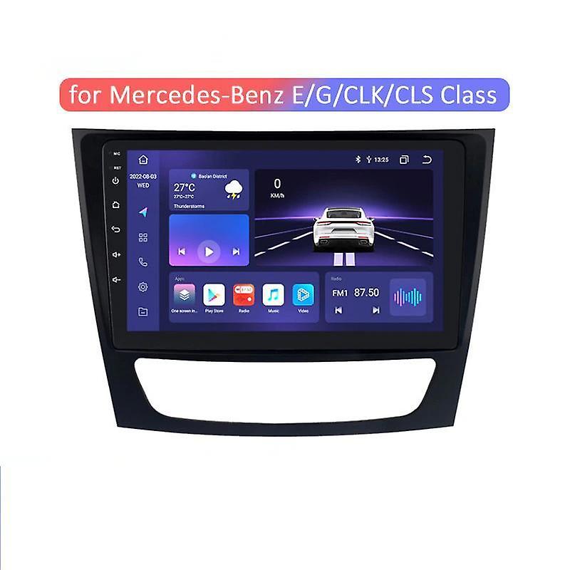 Android Car Stereo for Mercedes Benz E G CLK CLS Class Car Multimedia Player GPS Wireless Carplay