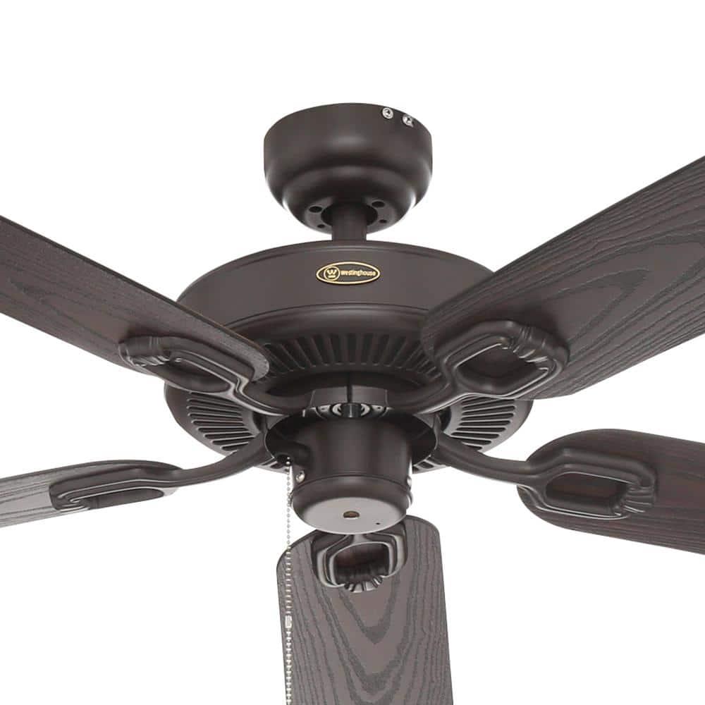 Westinghouse Deacon 52 in IndoorOutdoor Oil Rubbed Bronze Ceiling Fan