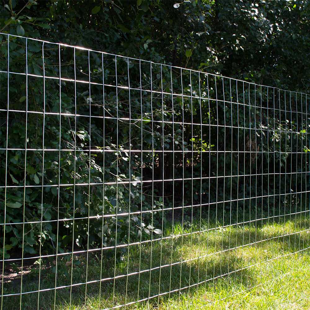 YARDGARD 72 inch by 100 foot 12.5 gauge 2 inch by 4 inch mesh galvanized welded wire Fences