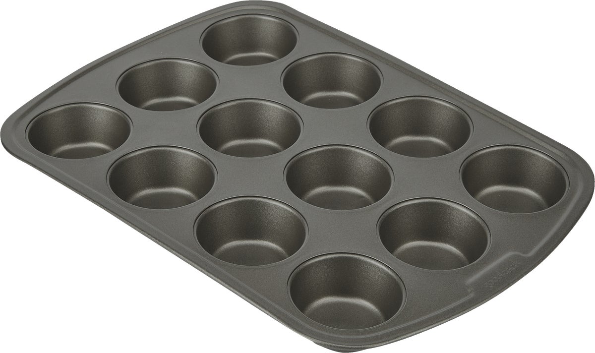 Goodcook E-Z Release Muffin Pan 12 Cup