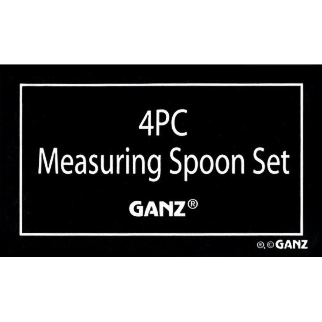 Ganz  Measuring Spoons - Dragonflies (4 pc. set)