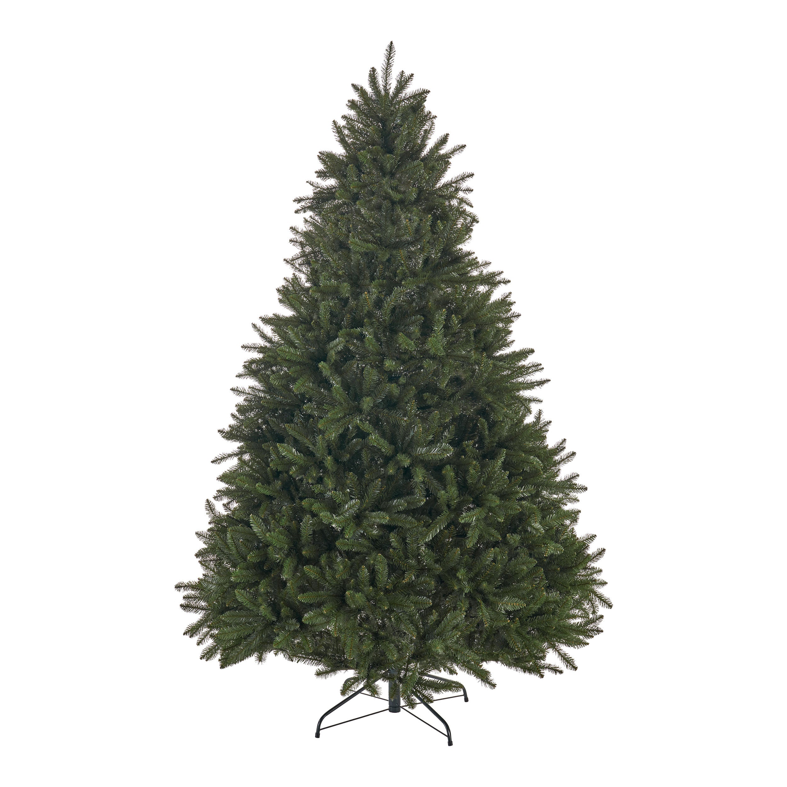 7-foot Norway Spruce Pre-Lit or Unlit Hinged Artificial Christmas Tree