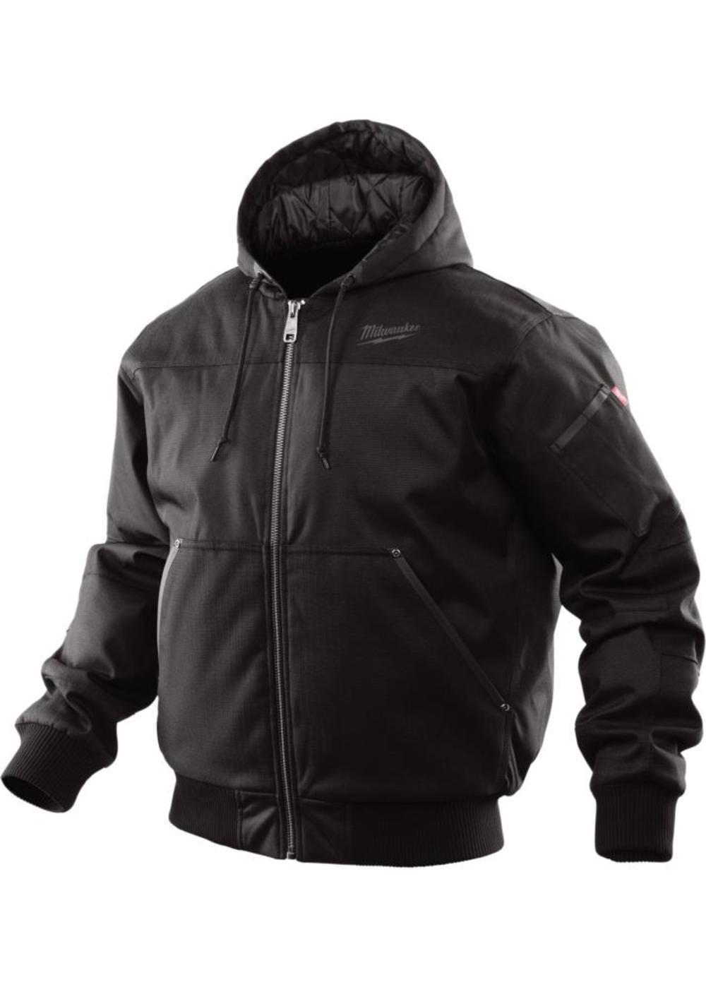 Milwaukee Black Hooded Jacket - Medium 252B-M from Milwaukee