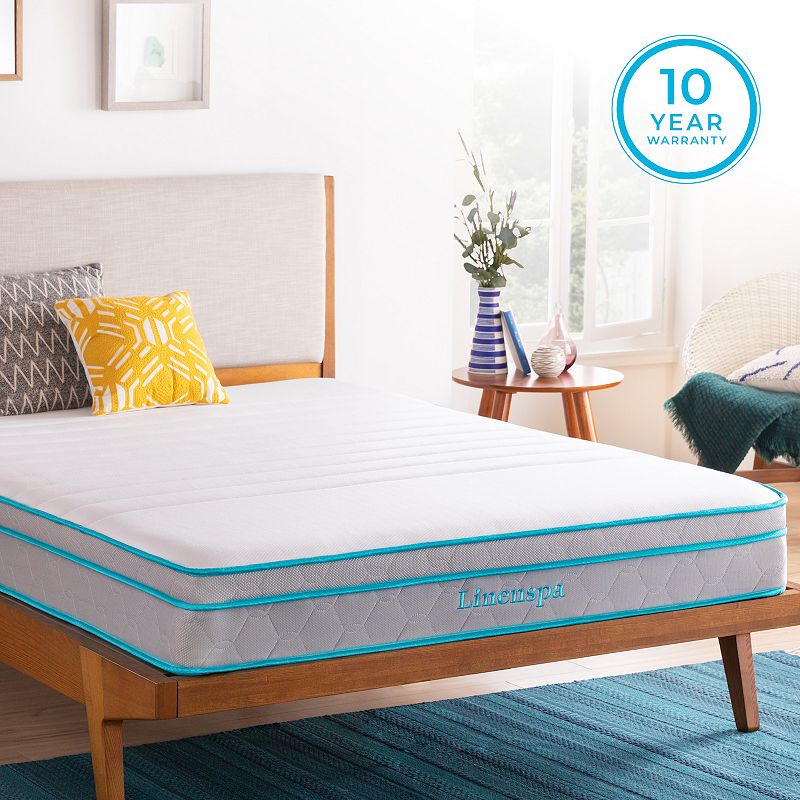 Linenspa Signature 10-in. Memory Foam Hybrid Mattress